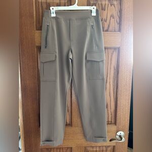 Athleta Women’s Cargo Pants in Taupe Brown